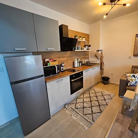 Larenta стилни с 2 спални и гледка море в влас * スヴェティ・ヴラス