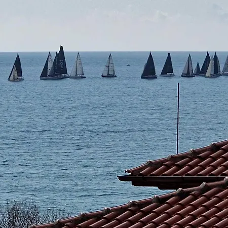 Larenta стилни с 2 спални и гледка море в влас * スヴェティ・ヴラス