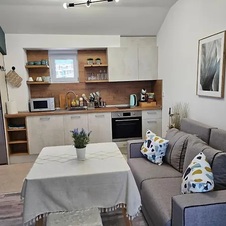 Larenta стилни с 2 спални и гледка море в влас * スヴェティ・ヴラス