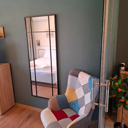 Larenta стилни с 2 спални и гледка море в влас Lägenhet *