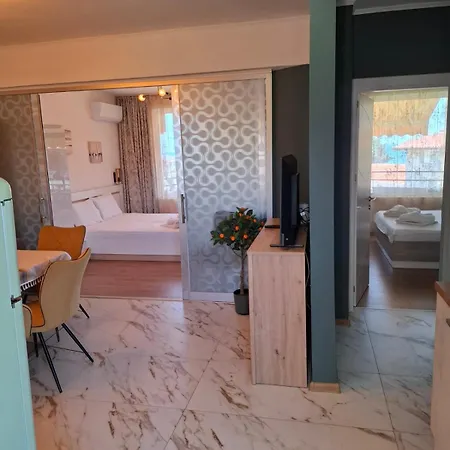 Larenta стилни с 2 спални и гледка море в влас * スヴェティ・ヴラス