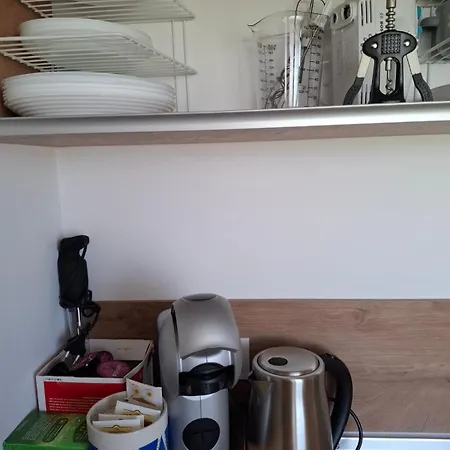 Larenta стилни с 2 спални и гледка море в влас スヴェティ・ヴラス