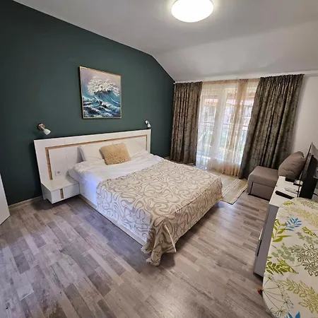 Larenta стилни с 2 спални и гледка море в влас Apartment Sveti Vlas