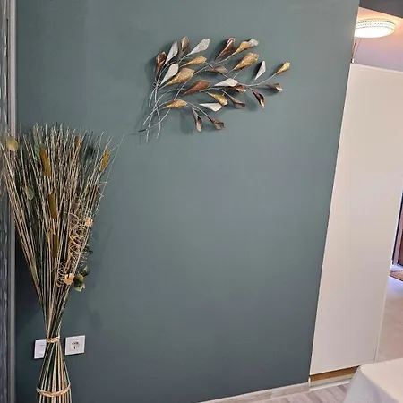 Larenta стилни с 2 спални и гледка море в влас Apartment Sveti Vlas