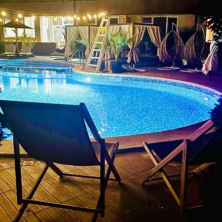 Larenta стилни с 2 спални и гледка море в влас Apartment Sveti Vlas