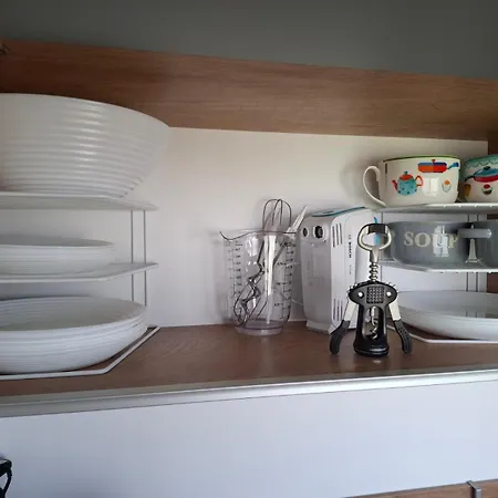 Larenta стилни с 2 спални и гледка море в влас Apartment