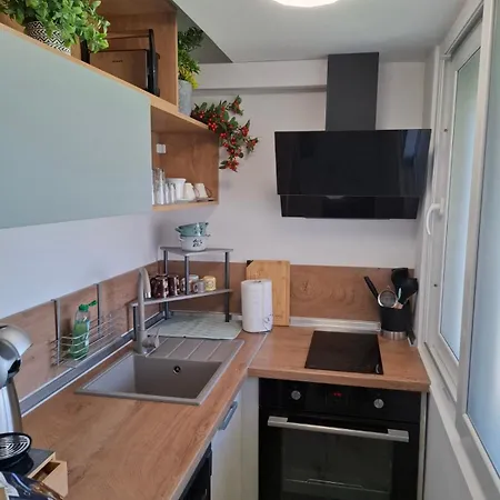 Apartment Larenta стилни с 2 спални и гледка море в влас Sweti Wlas