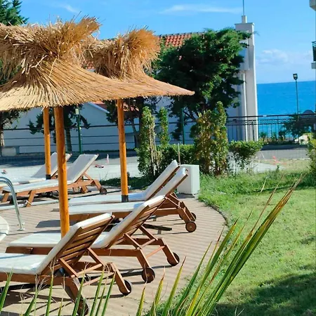 Larenta стилни с 2 спални и гледка море в влас 아파트
