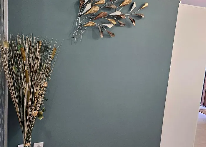 Larenta стилни с 2 спални и гледка море в влас Apartment Sveti Vlas