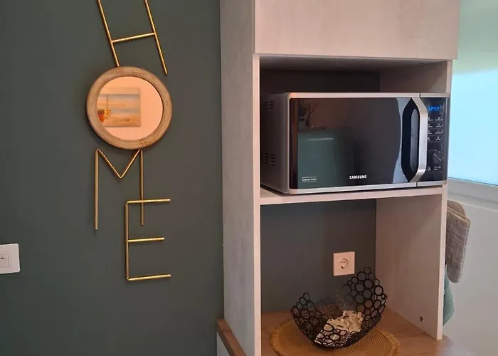 Larenta стилни с 2 спални и гледка море в влас Appartement *