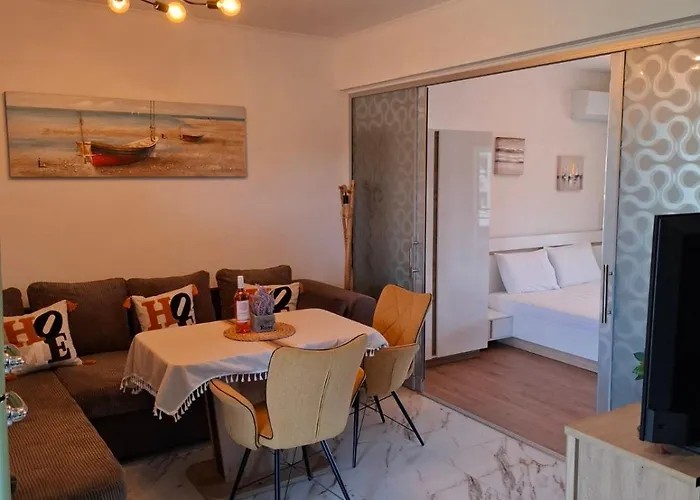 Larenta стилни с 2 спални и гледка море в влас Apartment Sweti Wlas