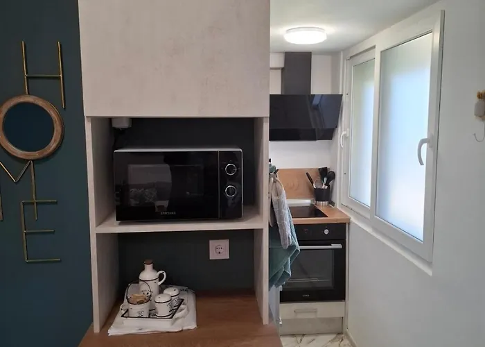 Larenta стилни с 2 спални и гледка море в влас Sweti Wlas