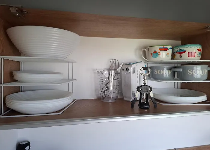 Larenta стилни с 2 спални и гледка море в влас Appartement