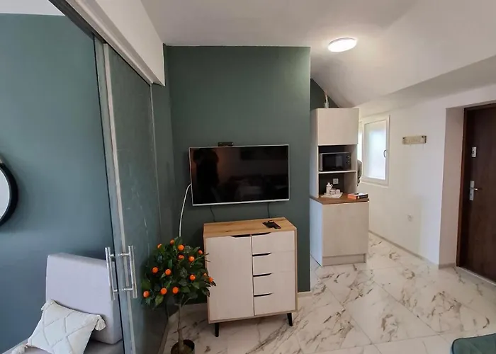 Larenta стилни с 2 спални и гледка море в влас Appartement *