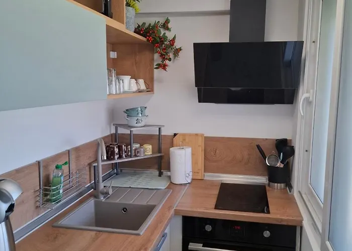 Appartement Larenta стилни с 2 спални и гледка море в влас Sveti Vlas