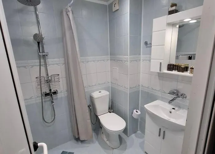 Apartment Larenta стилни с 2 спални и гледка море в влас