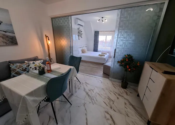 Larenta стилни с 2 спални и гледка море в влас Apartment Sweti Wlas